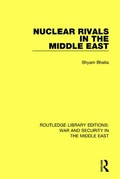 Cover: Nuclear Rivals in the Middle East - Routledge
