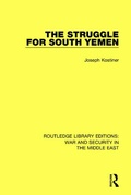 Cover: The Struggle for South Yemen - Routledge