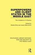 Cover: Superpowers and Client States in the Middle East - Routledge