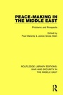 Cover: Peacemaking in the Middle East - Routledge