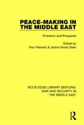 Cover: Peacemaking in the Middle East - Routledge