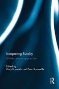 Cover: Interpreting Rurality - Routledge