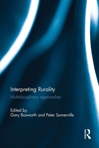 Enlarge image Cover: Interpreting Rurality - Routledge