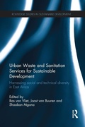 Cover: Urban Waste and Sanitation Services for Sustainable Development - Routledge
