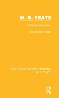 Cover: W. B. Yeats - Routledge