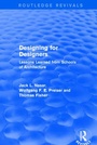 Cover: Designing for Designers (Routledge Revivals) - Routledge