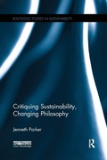 Bild: Critiquing Sustainability, Changing Philosophy - Routledge