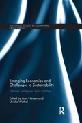 Cover: Emerging Economies and Challenges to Sustainability - Routledge