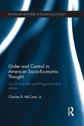 Cover: Order and Control in American Socio-Economic Thought - Routledge