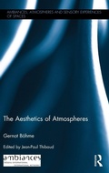 Cover: The Aesthetics of Atmospheres - Routledge