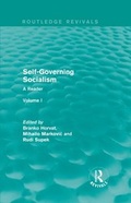 Cover: Self-Governing Socialism - Routledge