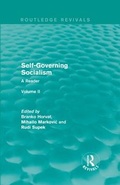 Cover: Self-Governing Socialism - Routledge
