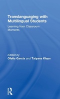 Cover: Translanguaging with Multilingual Students - Routledge