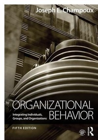 Enlarge image Cover: Organizational Behavior - Routledge