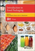 Cover: Introduction to Food Packaging - Wiley