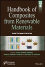 Cover: Handbook of Composites from Renewable Materials, Functionalization - Wiley-Scrivener