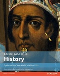 Cover: Edexcel GCSE (9-1) History Spain and the 'New World', c1490-1555 Student Book - Pearson Education Limited