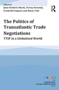 Cover: The Politics of Transatlantic Trade Negotiations - Routledge