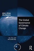 Cover: The Global Governance of Climate Change - Routledge