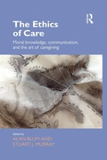 Cover: The Ethics of Care - Routledge
