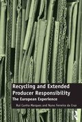 Cover: Recycling and Extended Producer Responsibility - Routledge