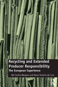 Enlarge image Cover: Recycling and Extended Producer Responsibility - Routledge