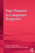 Cover: Party Primaries in Comparative Perspective - Routledge