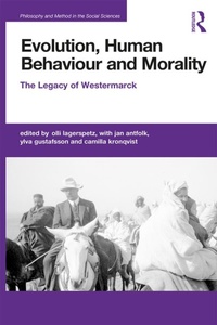 Enlarge image Cover: Evolution, Human Behaviour and Morality - Routledge