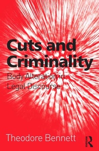 Abbildung von: Cuts and Criminality - Routledge