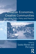 Cover: Creative Economies, Creative Communities - Routledge