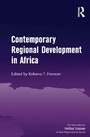 Cover: Contemporary Regional Development in Africa - Routledge