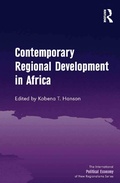 Cover: Contemporary Regional Development in Africa - Routledge