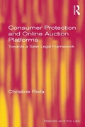 Abbildung von: Consumer Protection and Online Auction Platforms - Routledge