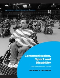 Abbildung von: Communication, Sport and Disability - Routledge