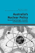 Cover: Australia's Nuclear Policy - Routledge