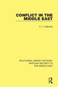 Cover: Conflict in the Middle East - Routledge