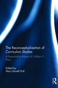 Cover: The Reconceptualization of Curriculum Studies - Routledge