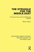 Cover: The Struggle for the Middle East - Routledge