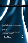 Cover: Populist Political Communication in Europe - Routledge