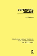 Cover: Defending Arabia - Routledge