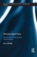Cover: Women Sport Fans - Routledge