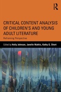 Cover: Critical Content Analysis of Children's and Young Adult Literature - Routledge