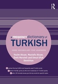 Cover: A Frequency Dictionary of Turkish - Routledge