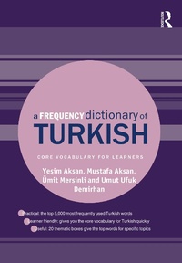 Abbildung von: A Frequency Dictionary of Turkish - Routledge