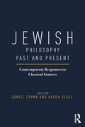 Cover: Jewish Philosophy Past and Present - Routledge