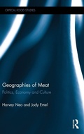 Cover: Geographies of Meat - Routledge