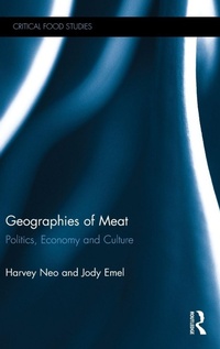 Enlarge image Cover: Geographies of Meat - Routledge
