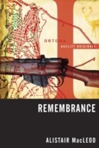 Enlarge image Cover: Remembrance - McClelland & Stewart