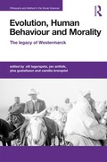 Cover: Evolution, Human Behaviour and Morality - Routledge