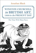 Cover: Winston Churchill in British Art, 1900 to the Present Day - Bloomsbury Academic
